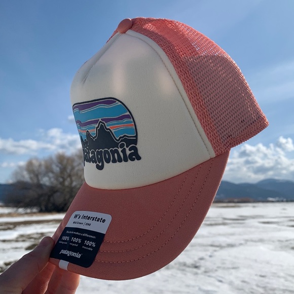 NWT Patagonia Womens Trucker Hat - Picture 3 of 5